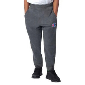Champion X-Small 5/6 Unisex Boy & Girl Gray Youth Jogger